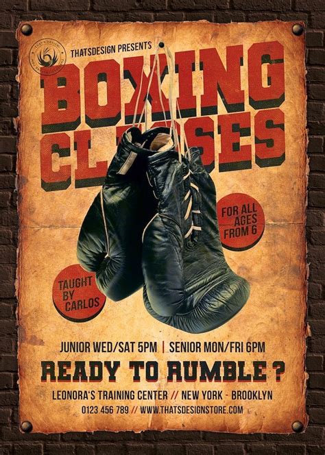 boxing school